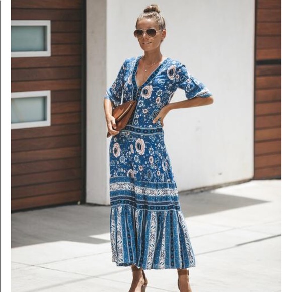 Dresses & Skirts - Brand new Floral Maxi Dress -never worn